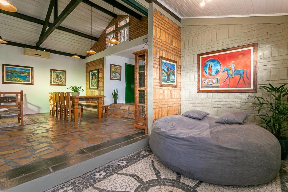Abaporu Art Hostel Florianópolis Екстериор снимка